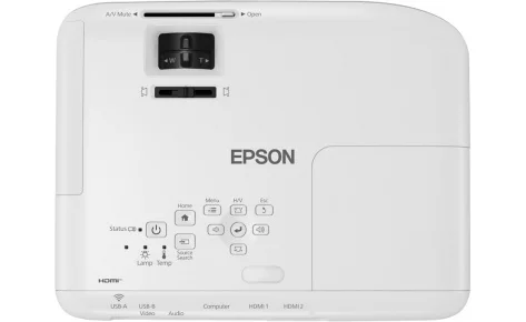 Epson Eb-Fh06 Data Projector Ceiling / Floor Mounted Projector 3500 Ansi Lumens 3lcd 1080p (1920x108