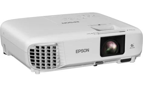 Epson Eb-Fh06 Data Projector Ceiling / Floor Mounted Projector 3500 Ansi Lumens 3lcd 1080p (1920x108