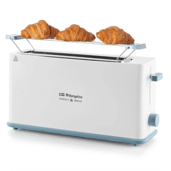 Tostador Orbegozo To 4014/ 850w/ Blanco