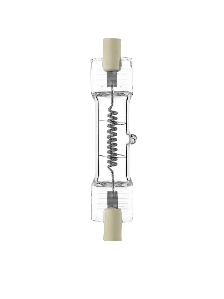 Lâmpada de estúdio halógena da Osram R7s 800 W 230