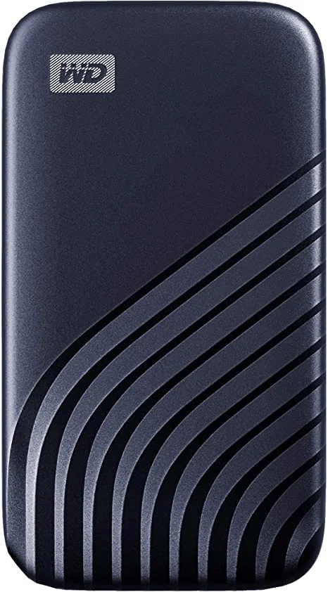 Western Digital My Passport 2000 Gb Blue