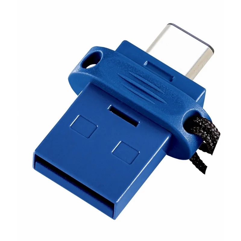 Usb-Stick  32gb Verbatim 3.0 Store'n Go Dual Drive Usb Typc Retail