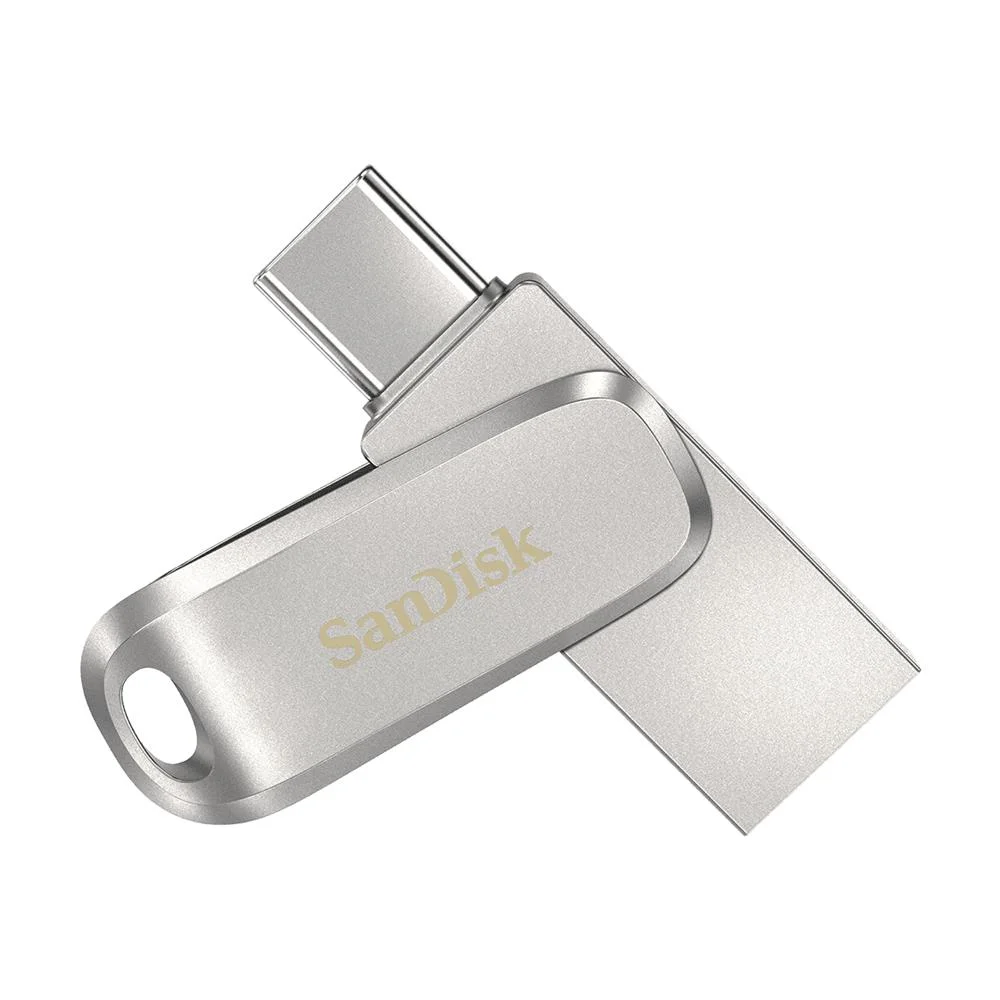 Pen USB Tipo-C 3.2 (1 Gen) 256GB em Aço Inox