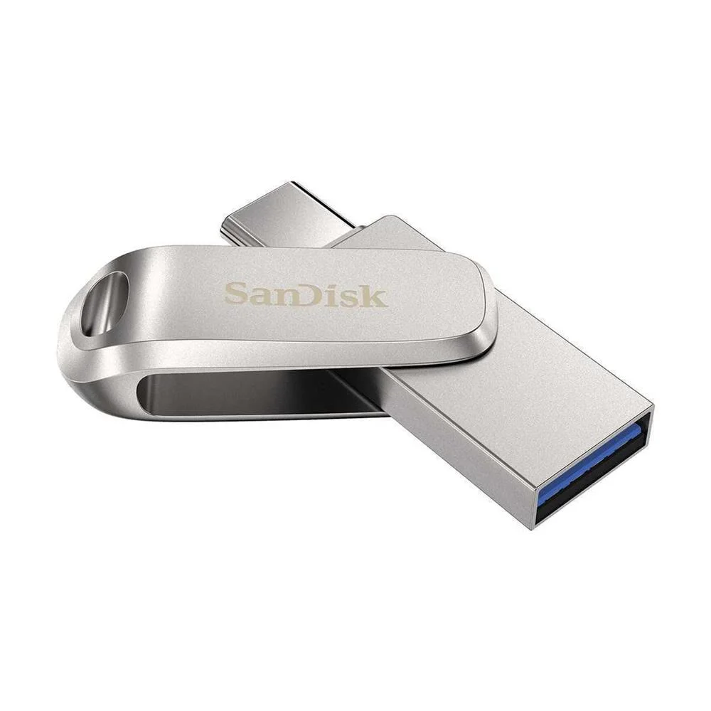 Pen USB Tipo-C 3.2 (1 Gen) 256GB em Aço Inox