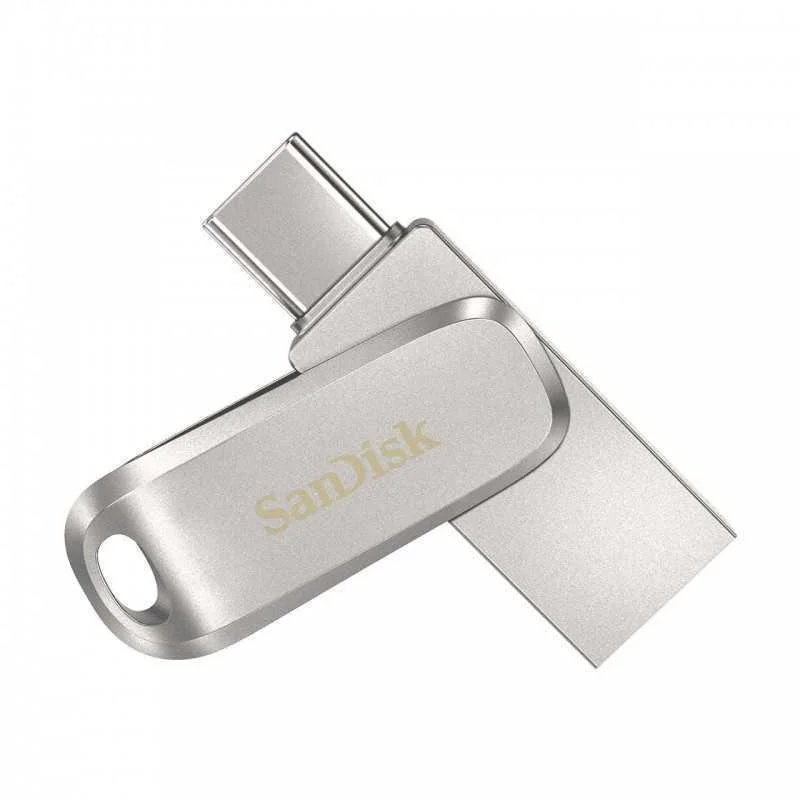Sandisk Ultra Dual Drive Luxe Unidad Flash Usb 12.