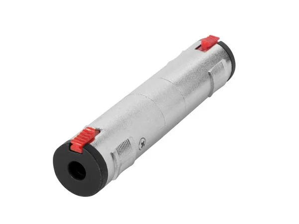 União Jack 6.35 Femea Stereo P/ Jack 6.35 Femea