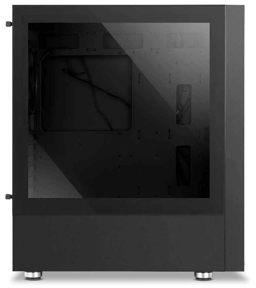 Caixa Semitorre ATX NOX Hummer Blaster LED RGB