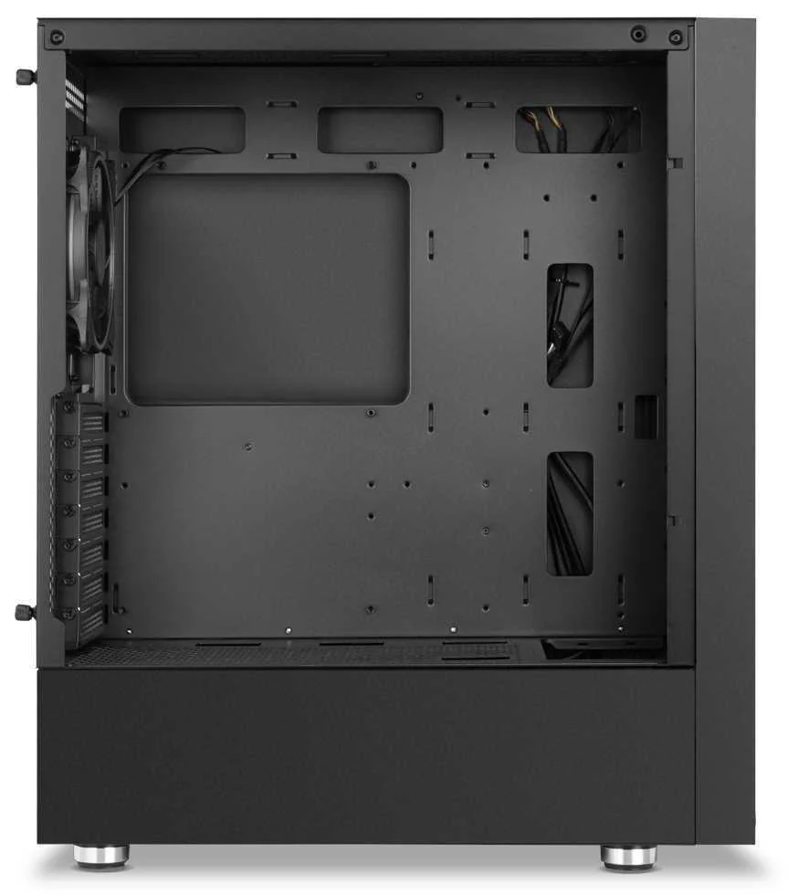 Caixa Semitorre ATX NOX Hummer Blaster LED RGB