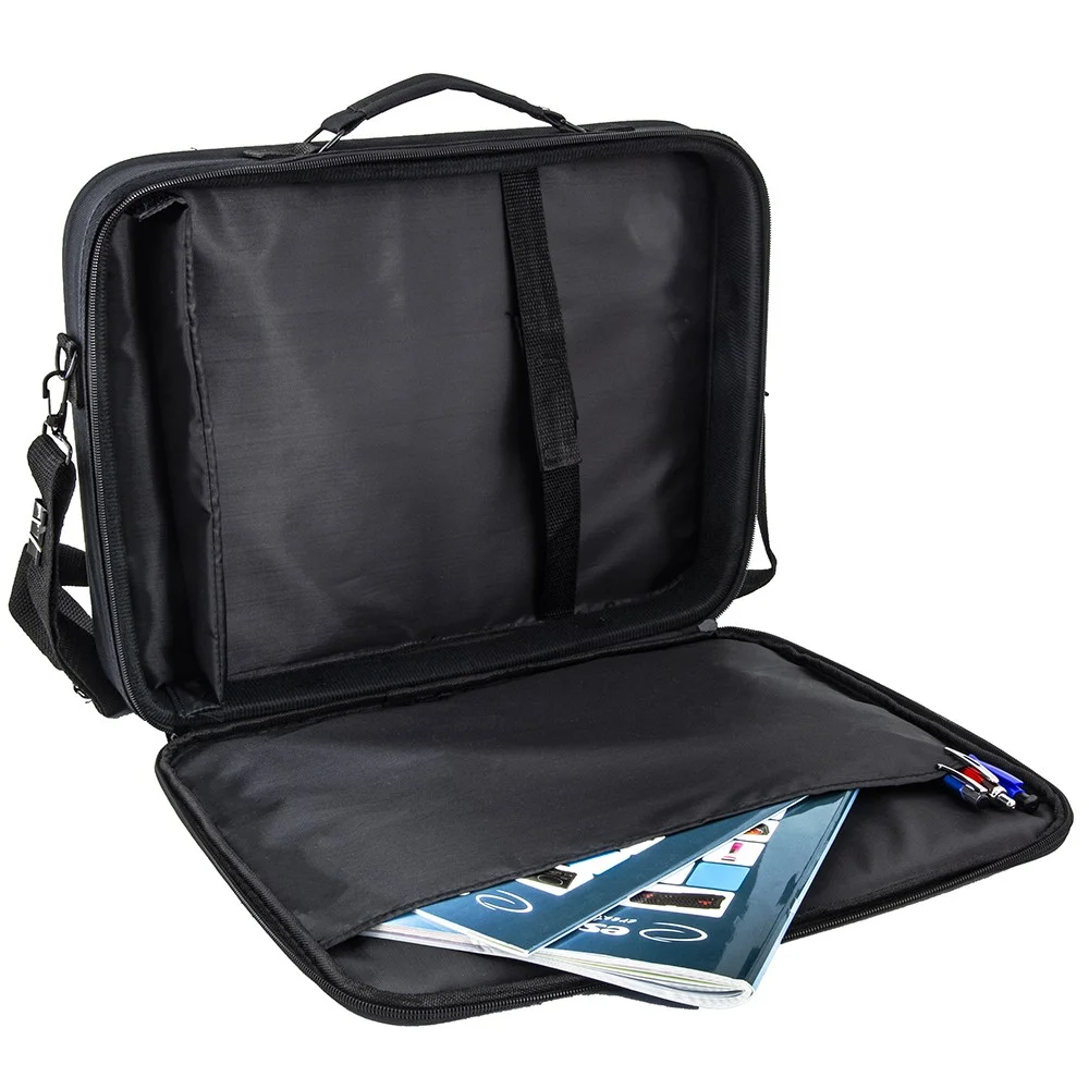 Bolsa Transporte P/ Portátil 15,6" (Preto)