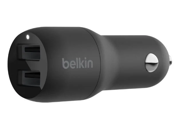 Belkin Boost?charge Smartphone Negro Encendedor de Cigarrillos Auto