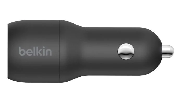 Belkin Boost?charge Smartphone Negro Encendedor de Cigarrillos Auto