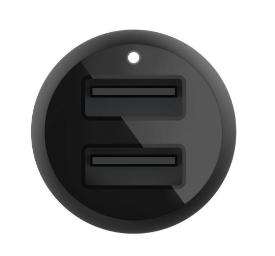 Carregador de Carro Belkin Ccb001btbk Preto 24 W 