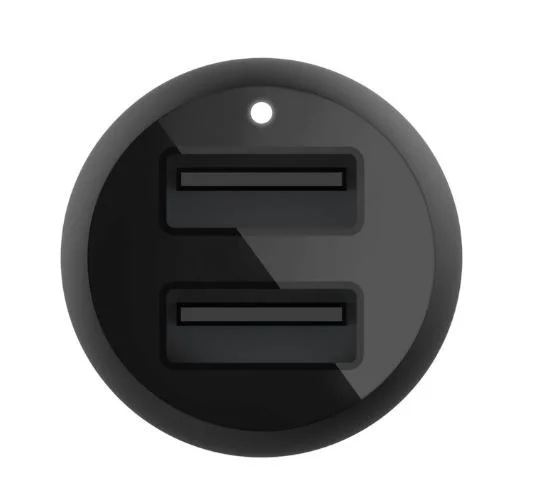 Belkin Boost?charge Smartphone Negro Encendedor de Cigarrillos Auto