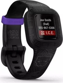 Smartband Vívofit jr. 3 Pantera Negra da Marvel