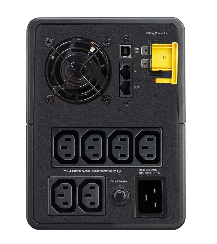 Ups 2200va 1200w 6x Tomadas Ca - Apc
