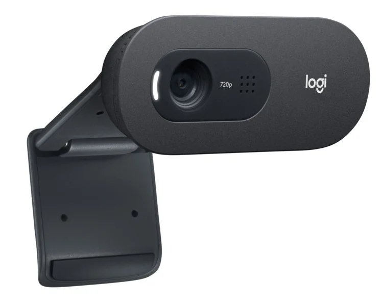 Logitech Webcam Hd C505 Black (960-001364)