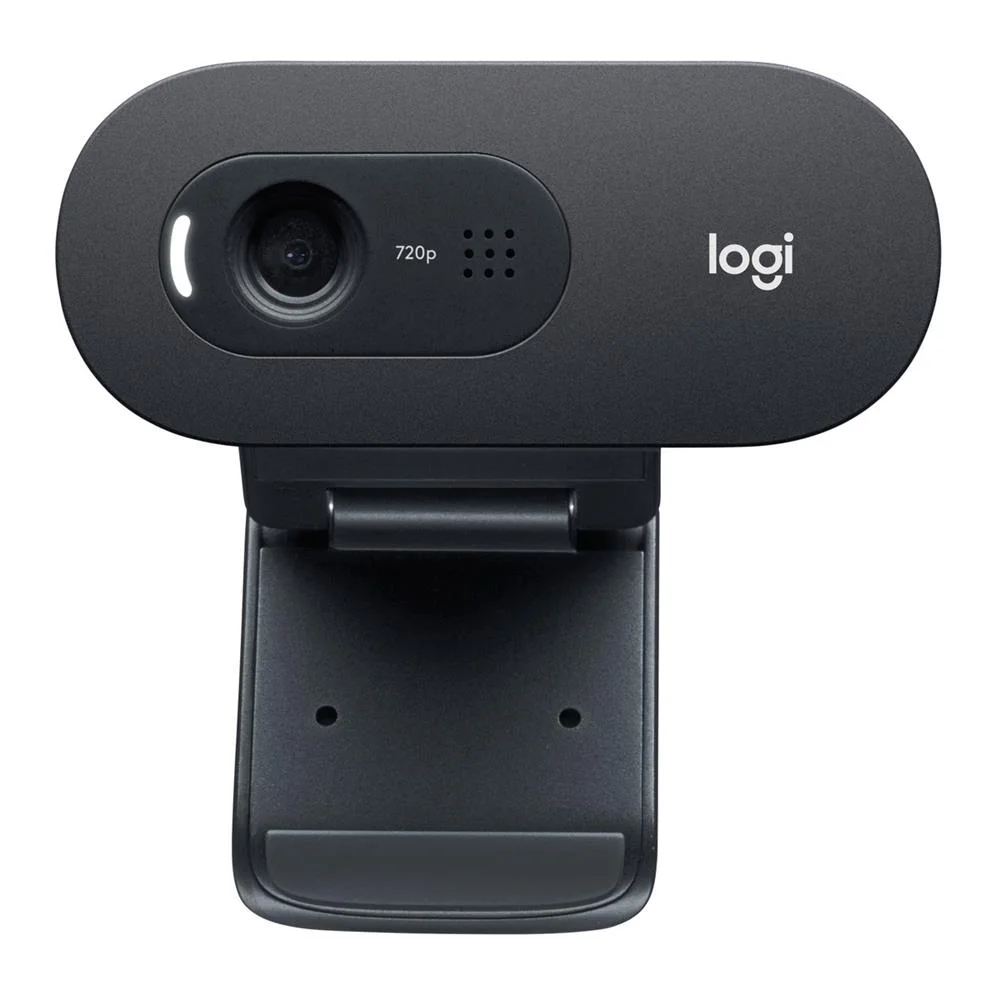 Logitech Webcam Hd C505 Black (960-001364)