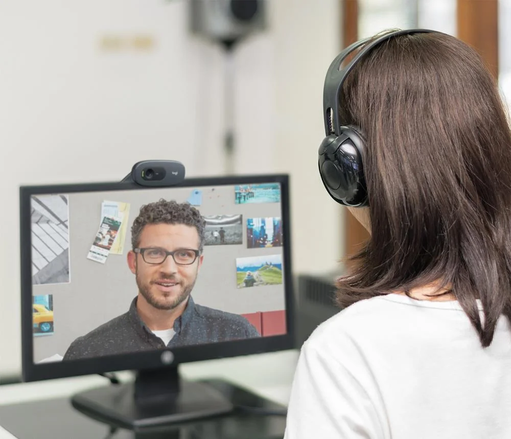Logitech Webcam Hd C505 Black (960-001364)