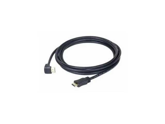 Hdmi V2.0 90 Degrees Male To Straight Male Connec.