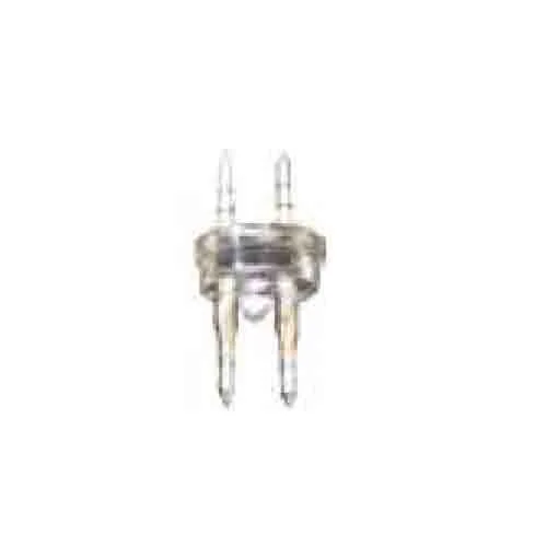 Conetor para Tubo Flexilux/Flexiled 13mm 2 Vias "Ponta-Ponta" Edm