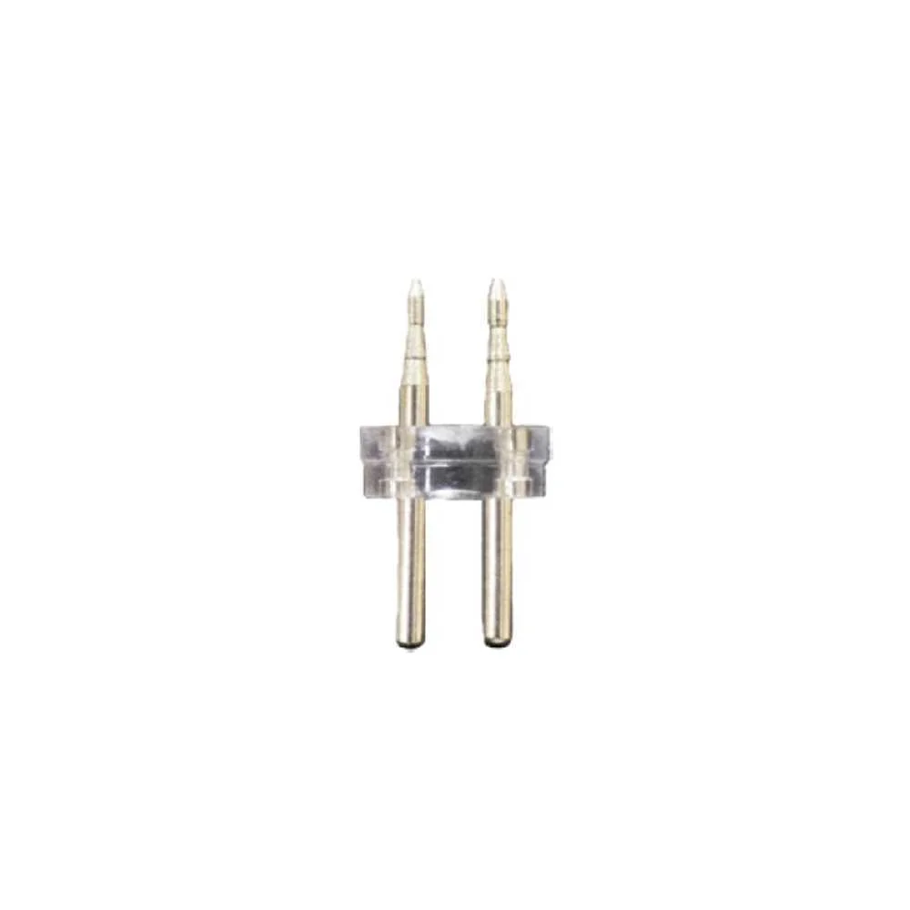 Conetor Tubo Flexilux/Flexiled 13mm 2 Vias "Reto-Ponta" Edm