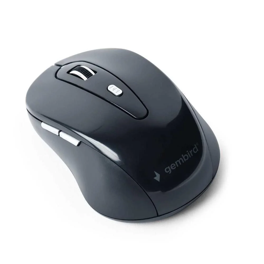 Mouse Usb Optical Wrl/Black Musw-6b-01 Gembird