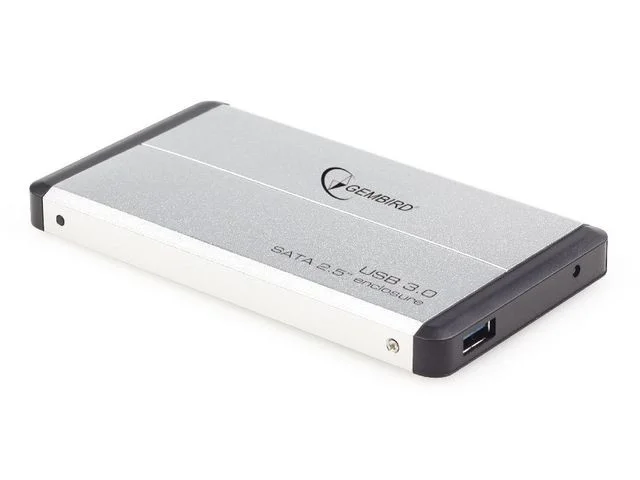 Caixa de Disco de Armazenamento Usb 3.0 2,5" Prata
