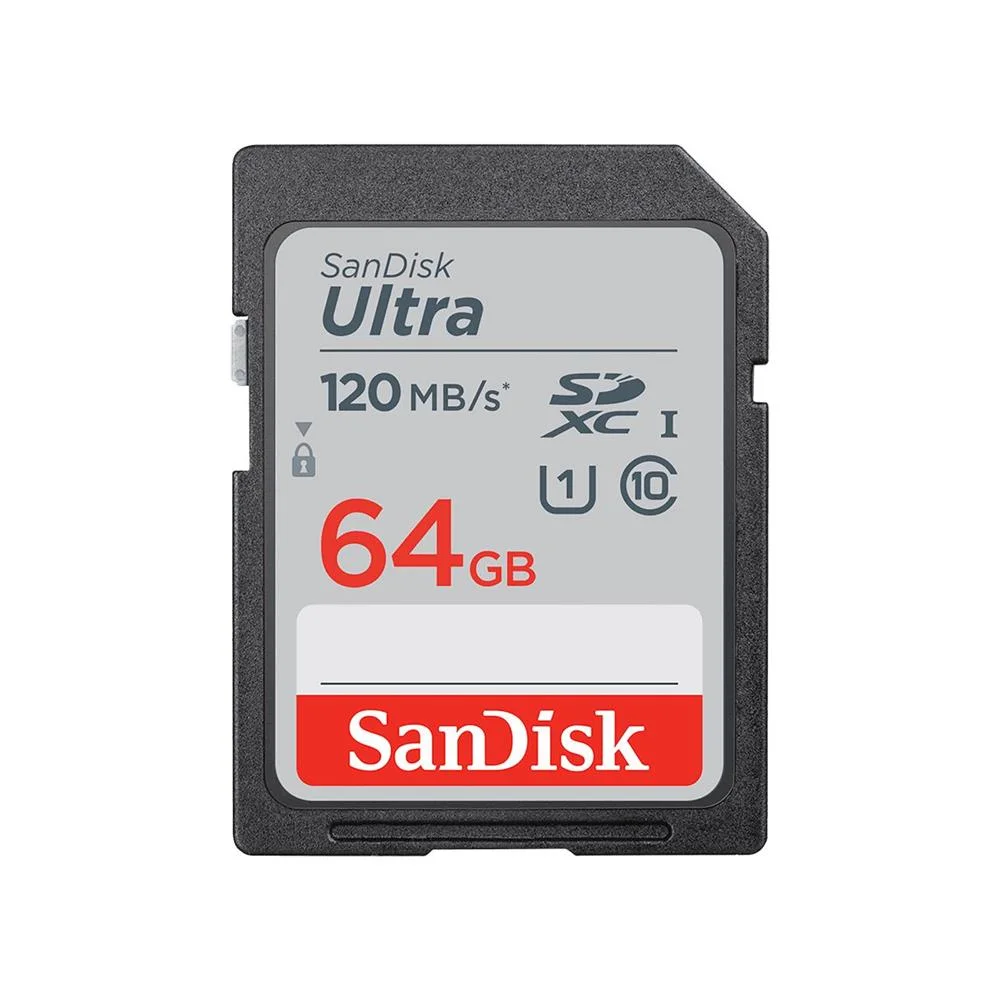 Sandisk Ultra Lite Sdxc 64 Gb 100 Mb / S Sd.