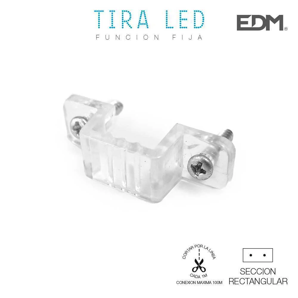Abraçadeira Fixação para Tira LED Edm
