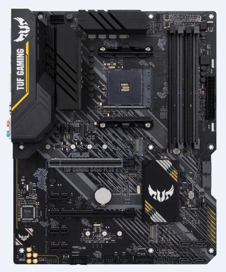 Asus Tuf Gaming B450-Plus Ii Amd B450 Socket Am4 Atx