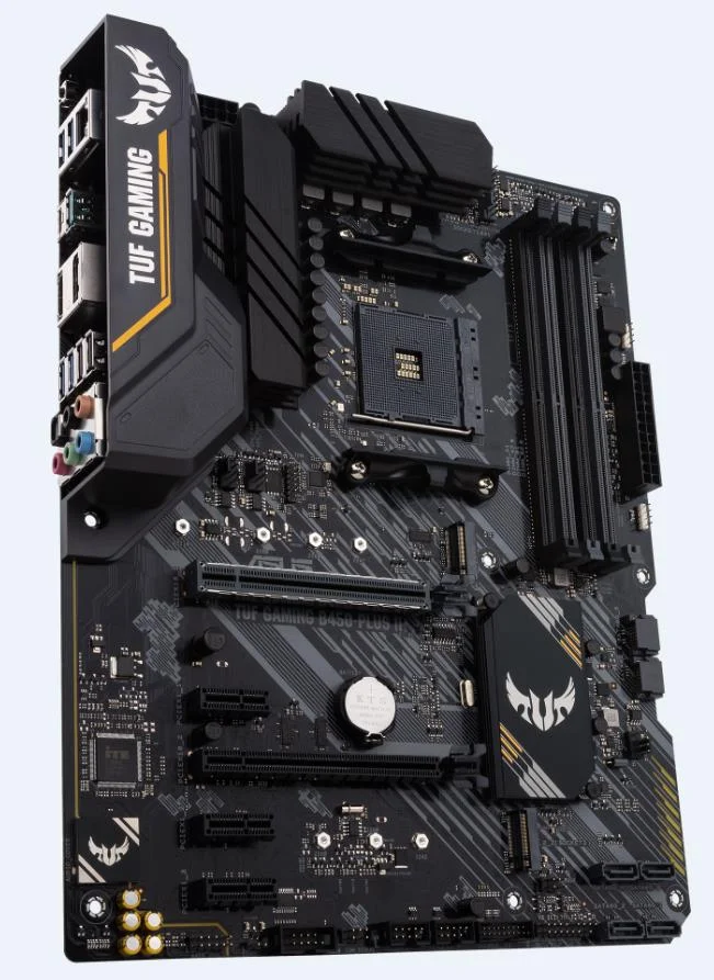 Asus Tuf Gaming B450-Plus Ii Amd B450 Socket Am4 Atx
