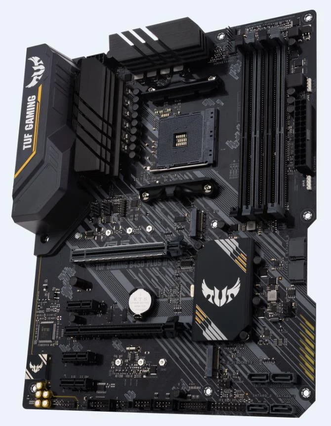 Asus Tuf Gaming B450-Plus Ii Amd B450 Socket Am4 Atx