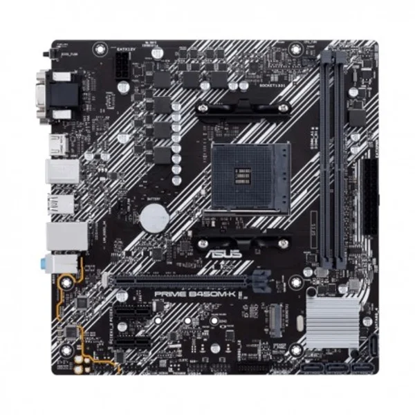 Asus Prime B450m-K Ii Amd B450 Socket Am4  Micro Atx
