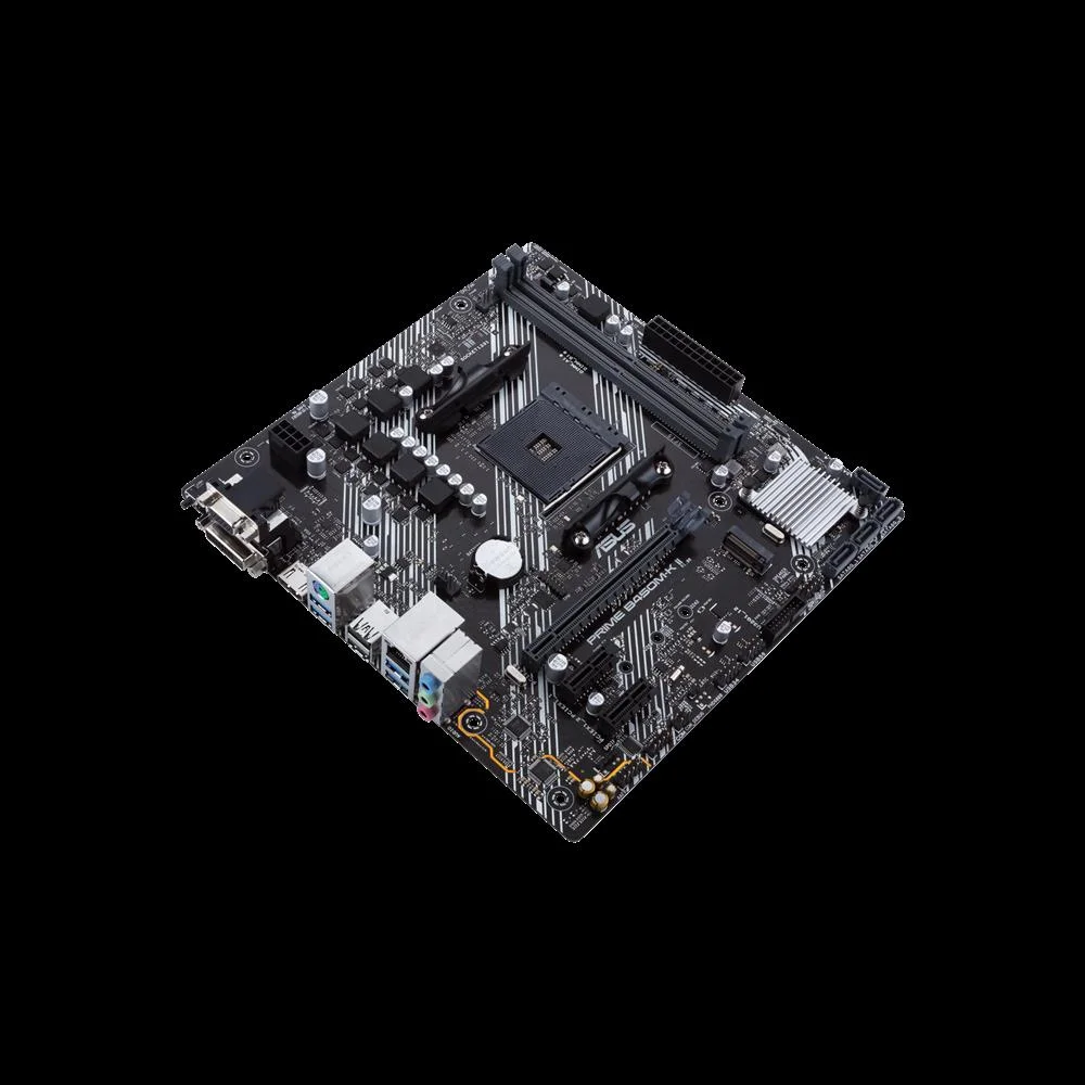 Asus Prime B450m-K Ii Amd B450 Socket Am4  Micro Atx