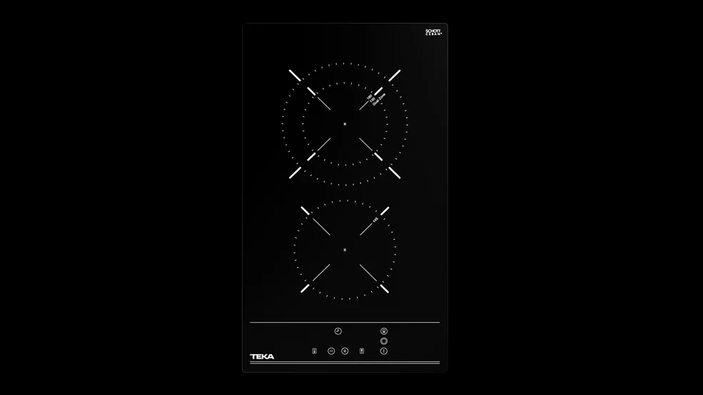 Modular Vitroceramic Hob Tzc 32320 Ttc 2 Zones 2900w (Black) - Teka