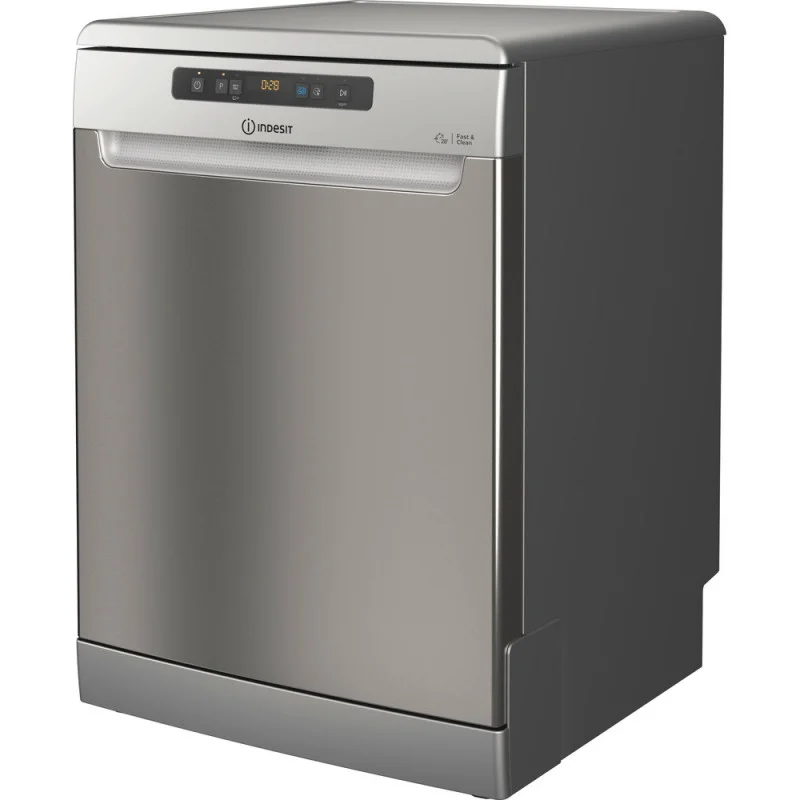Máquina de Lavar Louça Indesit Dfo3t133afx 14 Conjuntos Classe D