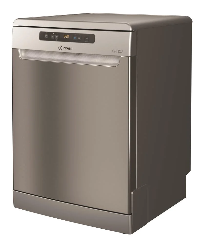 Máquina de Lavar Louça Indesit Dfo3t133afx 14 Conjuntos Classe D