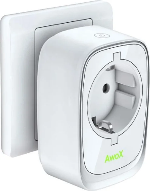 Enchufe Bluetooth Con Programador Y Medidor