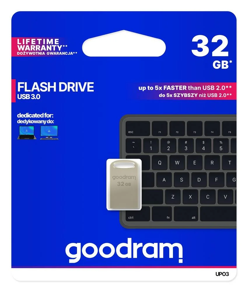 Goodram 32gb Usb 3.0 Usb Flash Drive Usb Type-A 3.