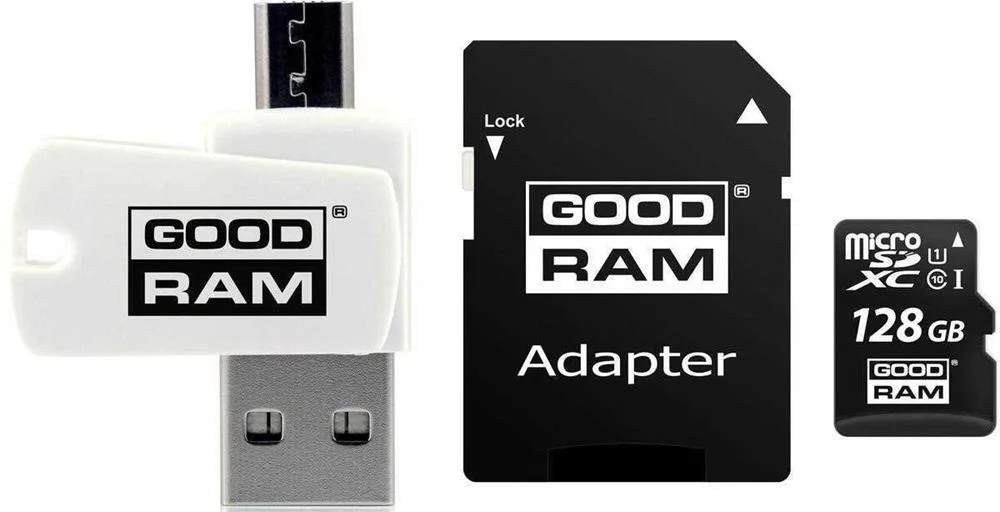 Tarjeta de Memoria Micro Sd Con Adaptador Goodram.