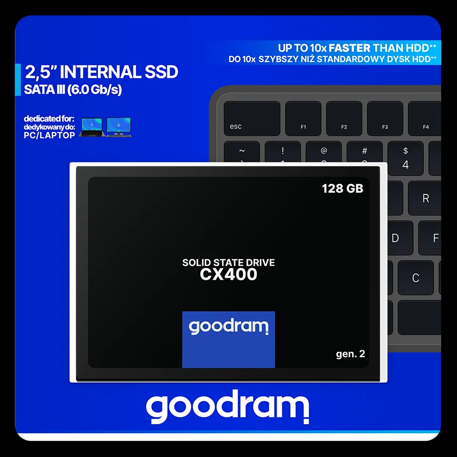 Disco SSD Cx400 128gb Sata Iii 2,5 Goodram
