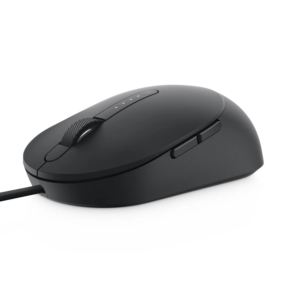 Rato Laser Usb Tipo-A 3200 Dpi Dell Ms3220