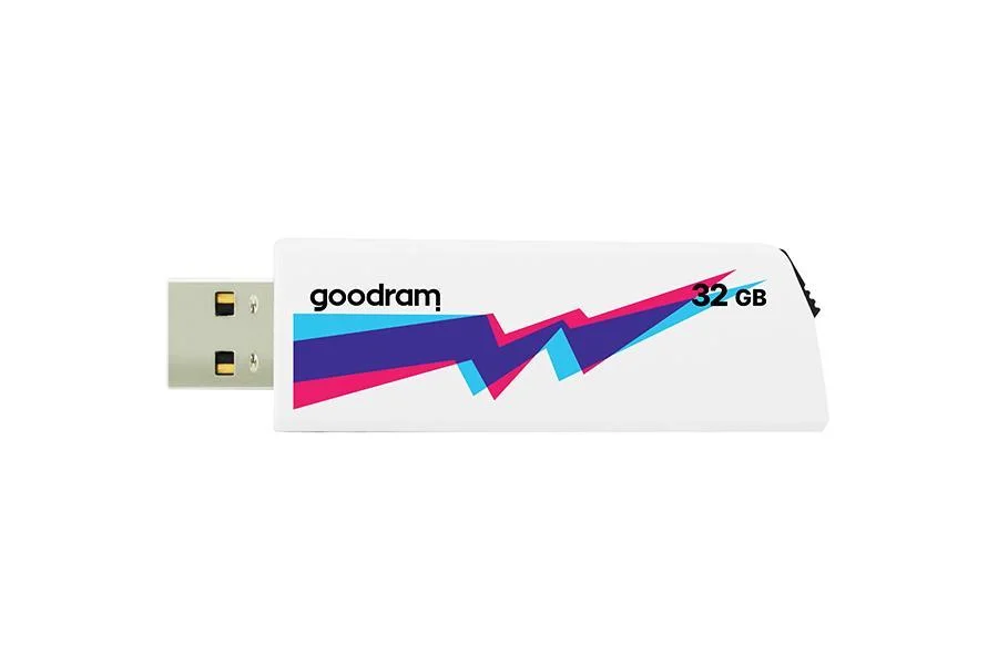 Goodram Ucl2 Usb Flash Drive 32 Gb Usb Type-A 2.0 Black Blue White