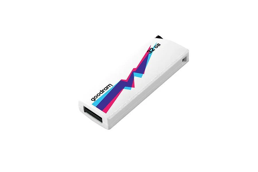 Goodram Ucl2 Usb Flash Drive 32 Gb Usb Type-A 2.0 Black Blue White