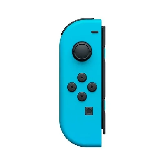 Gamepad Nintendo Switch Joy-Con Azul Neon Izda