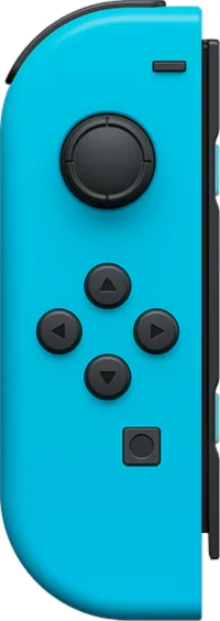 Gamepad Nintendo Switch Joy-Con Azul Neon Izda
