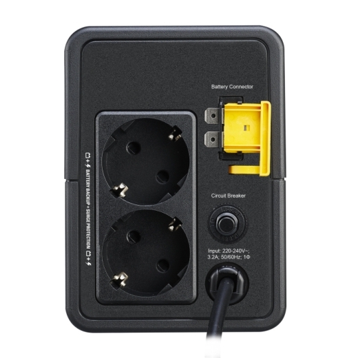Ups 700va 360w 2x Schuko - Apc