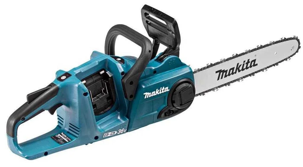 Makita Duc353z Chainsaw Black Blue