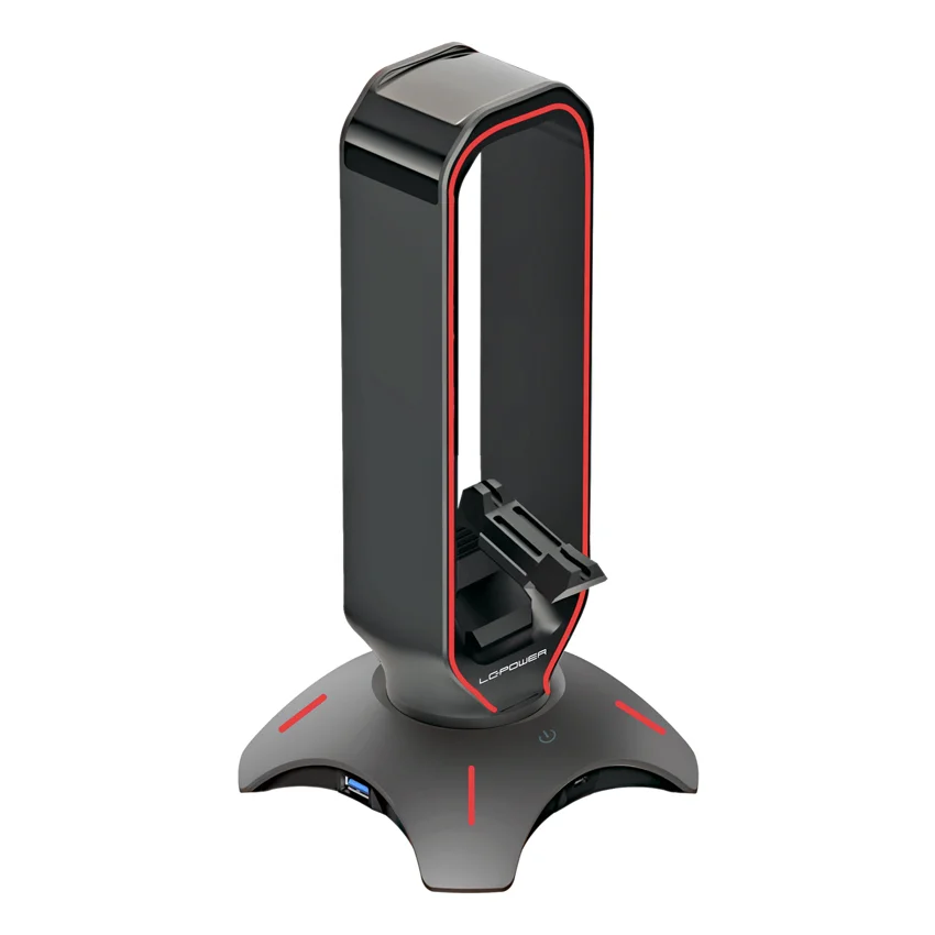 Lc Power Lc-Hub-Head-Bungee Usb 3.0 Hub, Headphon.