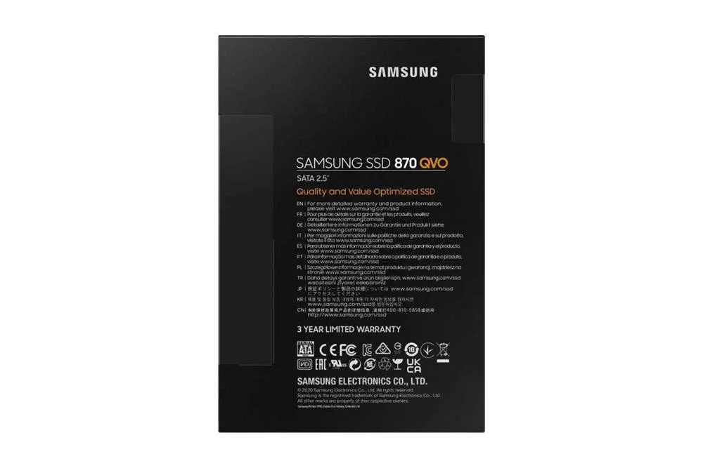 Samsung Mz-77q1t0 2.5  1000 Gb Serial Ata Iii  Qlc